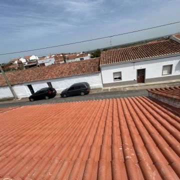 BR logística - Évora - Pintura Exterior