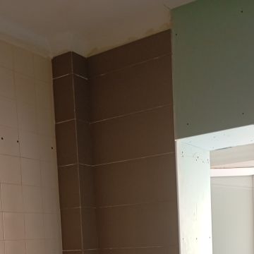 Jefter - Setúbal - Tür lackieren