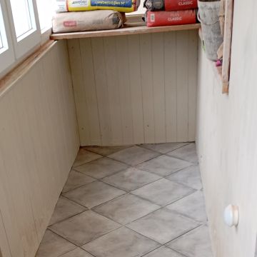 Jefter - Setúbal - Dachausbau