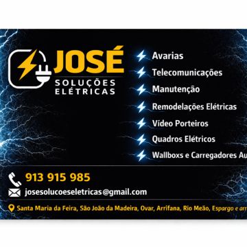 José - Santa Maria da Feira - Instalação de Disjuntor ou Caixa de Fusíveis