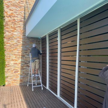 M. Ferreira - Gondomar - Instalación de pladur y cortinajes