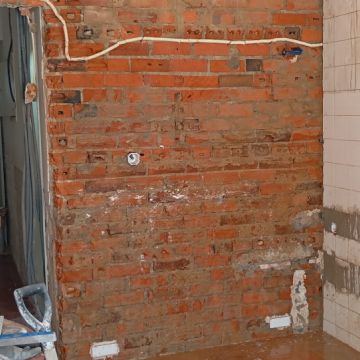 Jefter - Setúbal - Trockenbau reparieren und Oberflächenstruktur geben