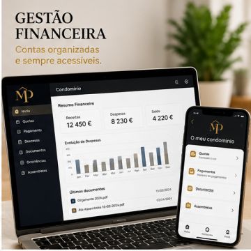 MP Condomínios - Vila Nova de Famalicão - Montagem de Candeeiros