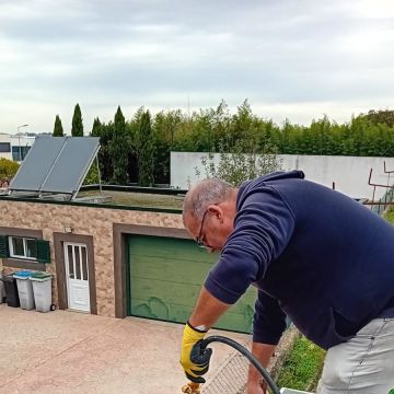 M. Ferreira - Gondomar - Revestimento de Pavimento