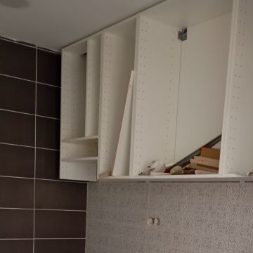 Jefter - Setúbal - Trockenbau reparieren und Oberflächenstruktur geben