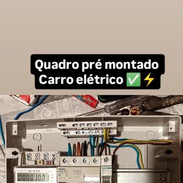 José - Santa Maria da Feira - Montagem de Candeeiros