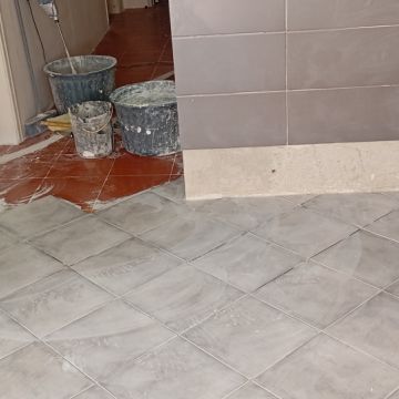 Jefter - Setúbal - Badsanierung
