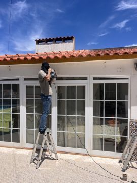 Paulo Joaquim - Montijo - Buildings Painting
