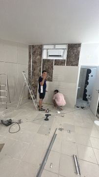 BR logística - Évora - Reparação de Corrimão