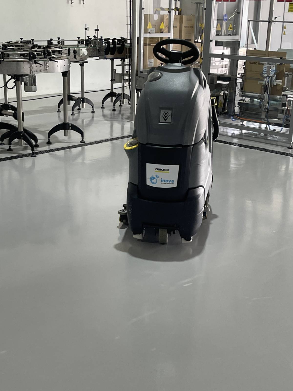 Inova Clean Services - Lamego - Limpeza de Tapete