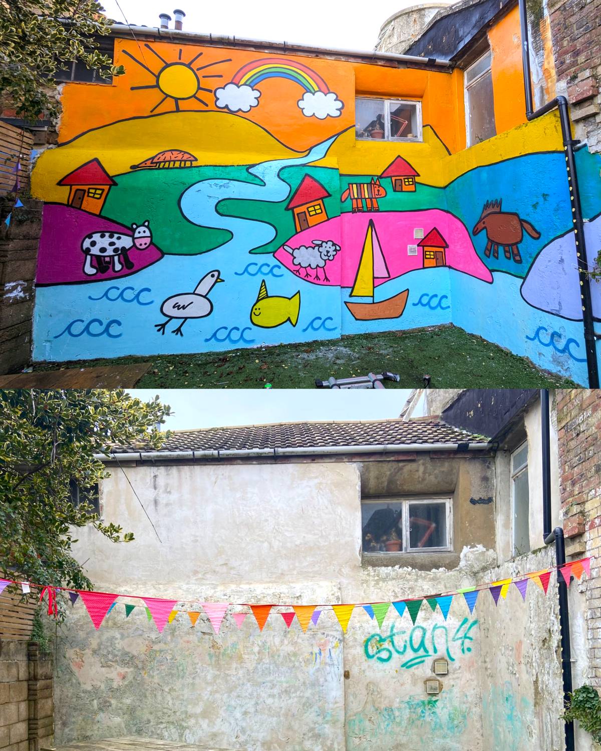 Veronica - Hola Street Art - Setúbal - Diseño de interiores