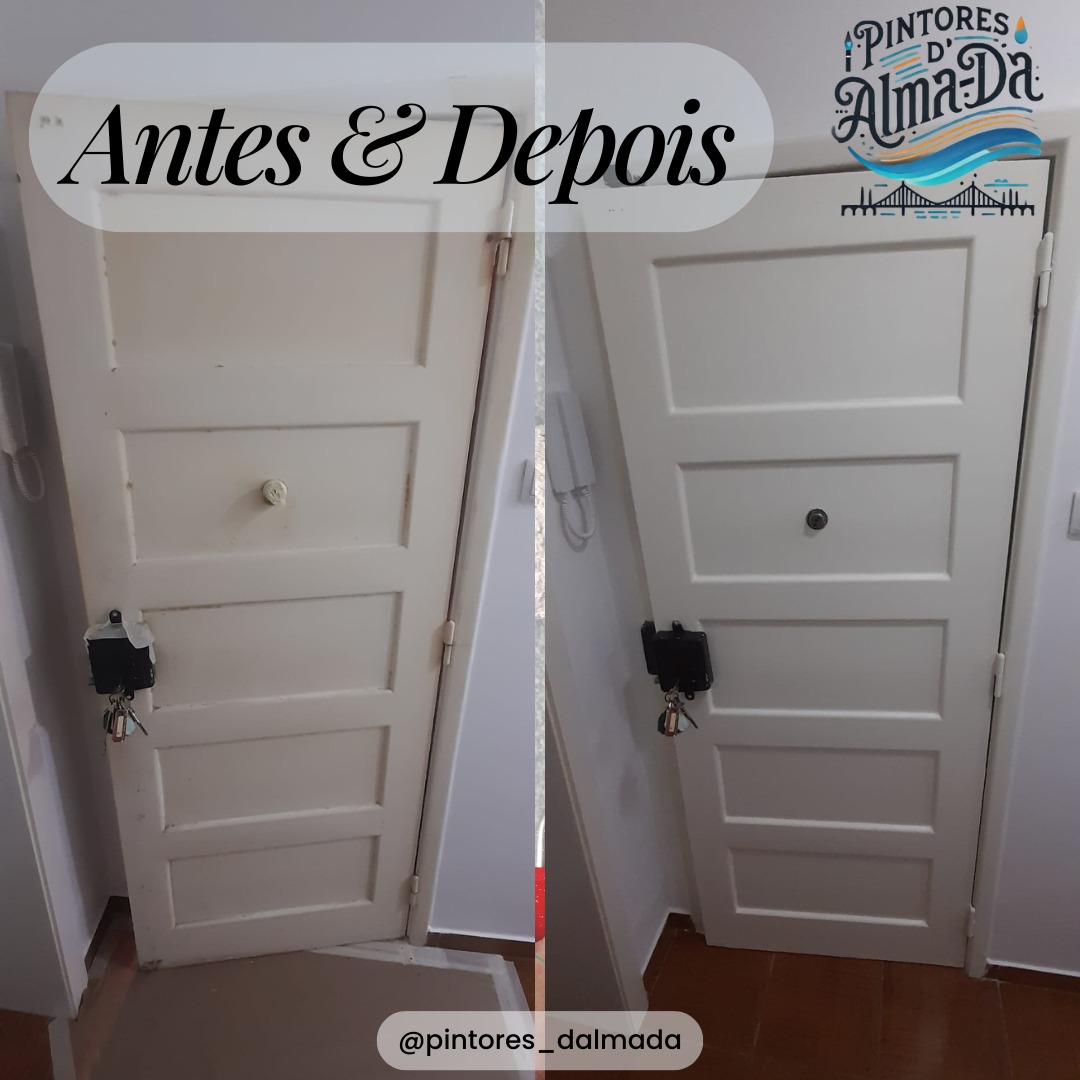 Pintores Dalmada - Almada - Außenanstrich