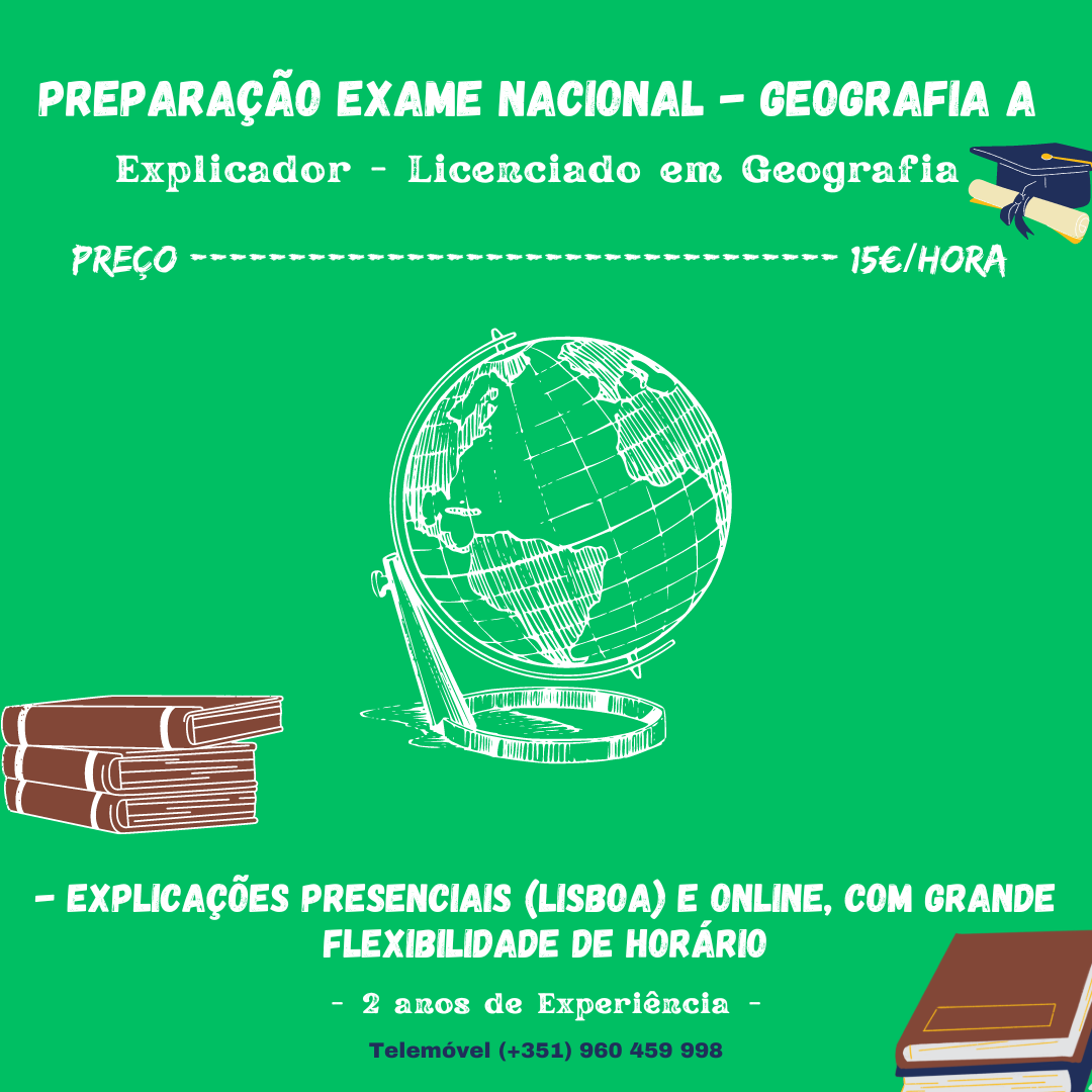 Tiago Nuno - Lisboa - Tutorías para GED