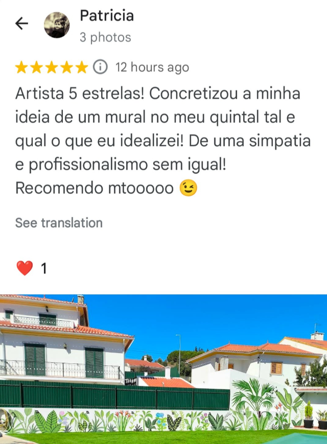 Veronica - Hola Street Art - Setúbal - Pintura de interiores