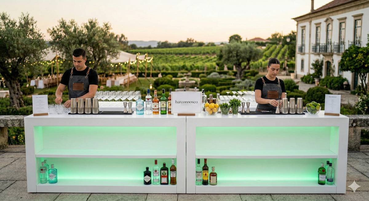 Barconnosco Catering Bar - Lisboa - Betriebsfeier