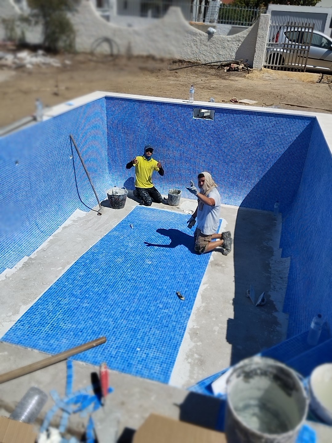 Paulo Silva remodelação de piscinas ,casa de banho obras em geral - Seixal - Whirlpool und SPA-Bereich Aufbau