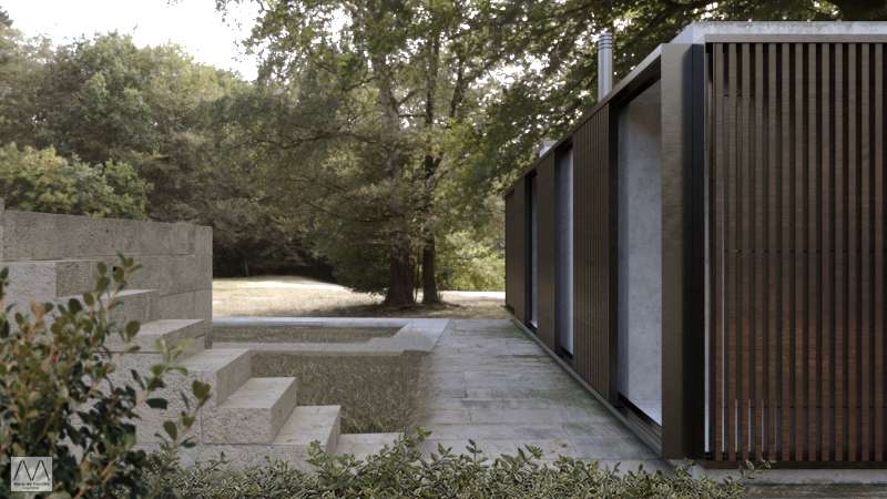 Marques Mendes Arq - Porto - Outdoor Equipment or Furniture Assembly