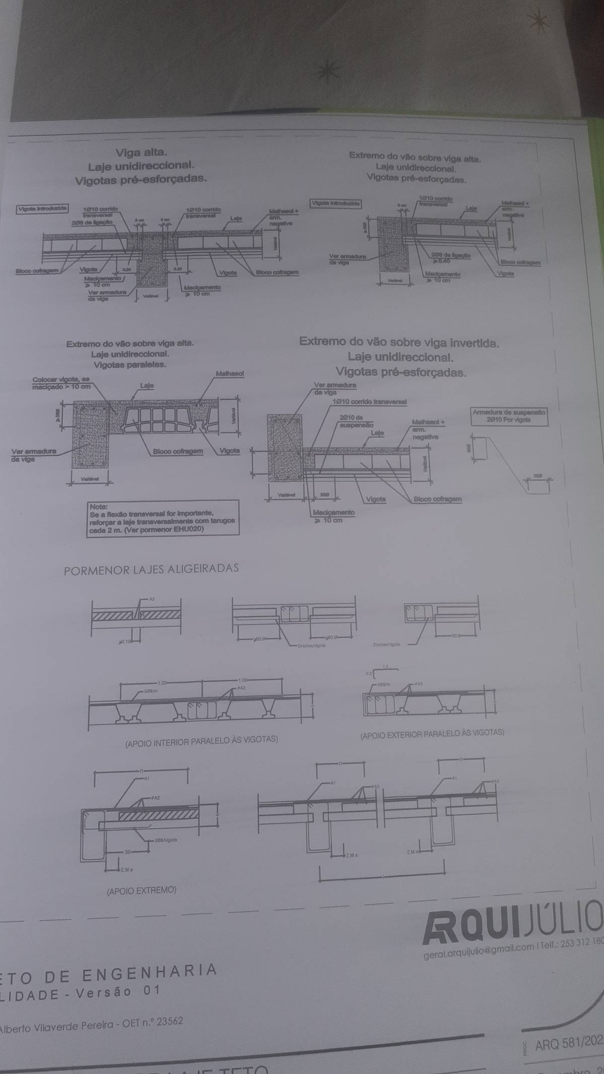 Remodelações e Construção - Casa