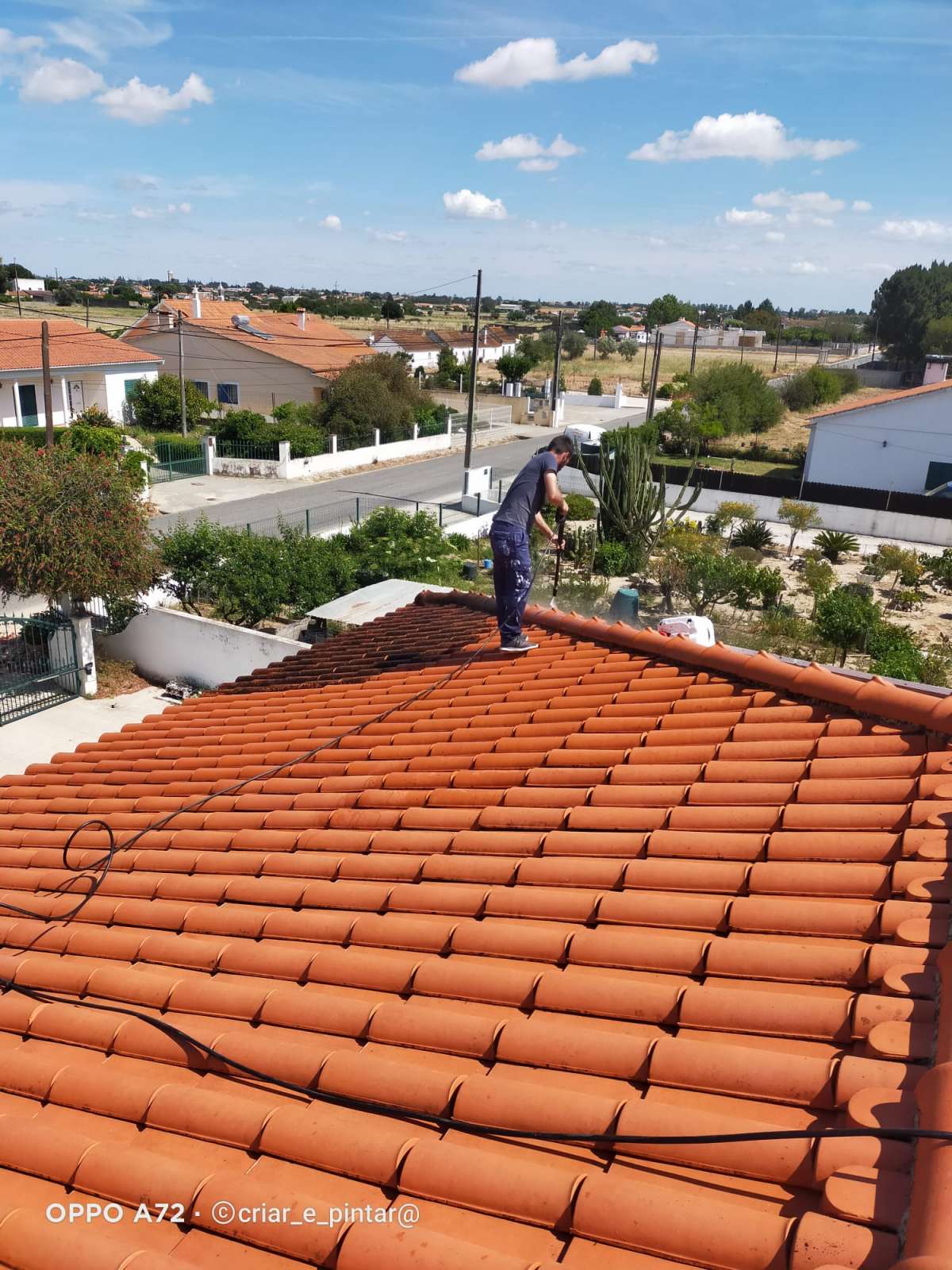 Especialista de Limpeza de Telhados - Casa