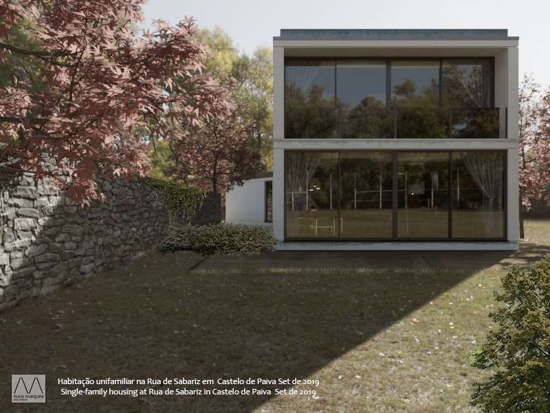 Marques Mendes Arq - Porto - Patio Cover Installation
