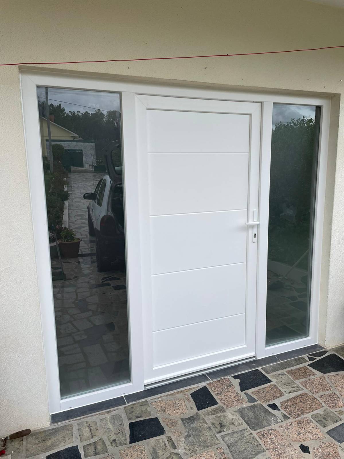 Carlos Certal - Monção - Pet Door Installation