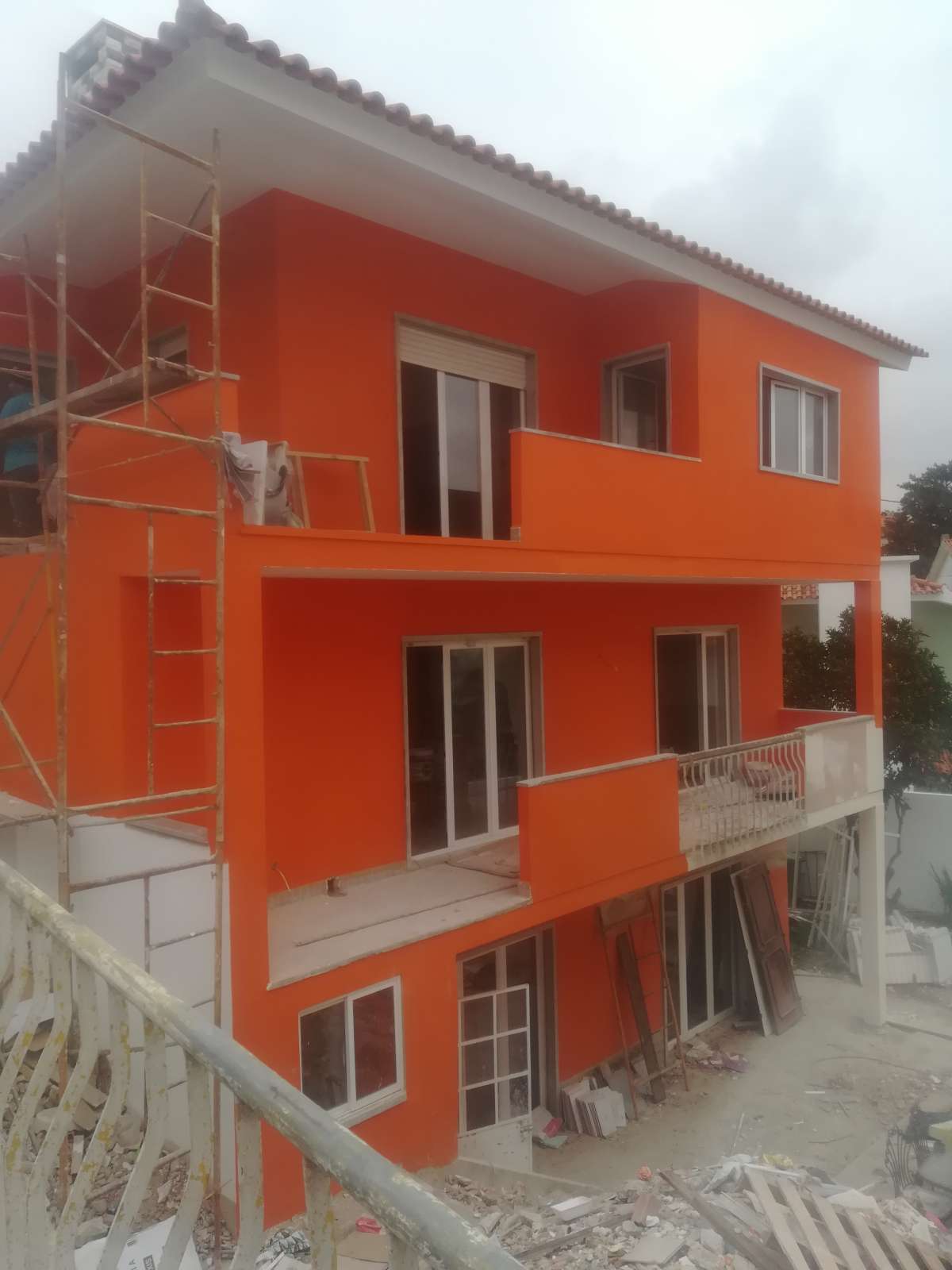HS Remodelações - Sintra - Betão / Cimento / Asfalto