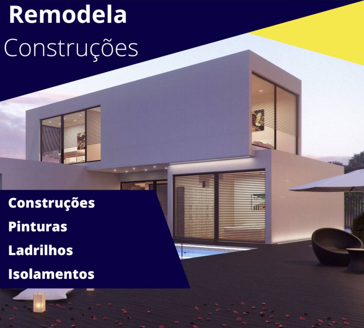 Remodela Construções - Faro - Instalação de Escadas