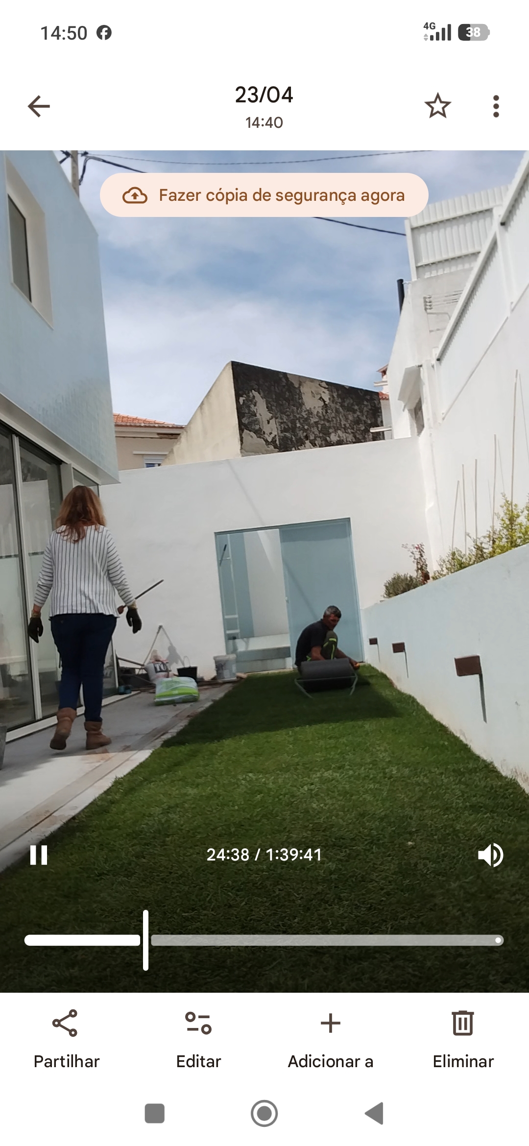 J.CarminhoJardins - Lisboa - Kunstrasen verlegen