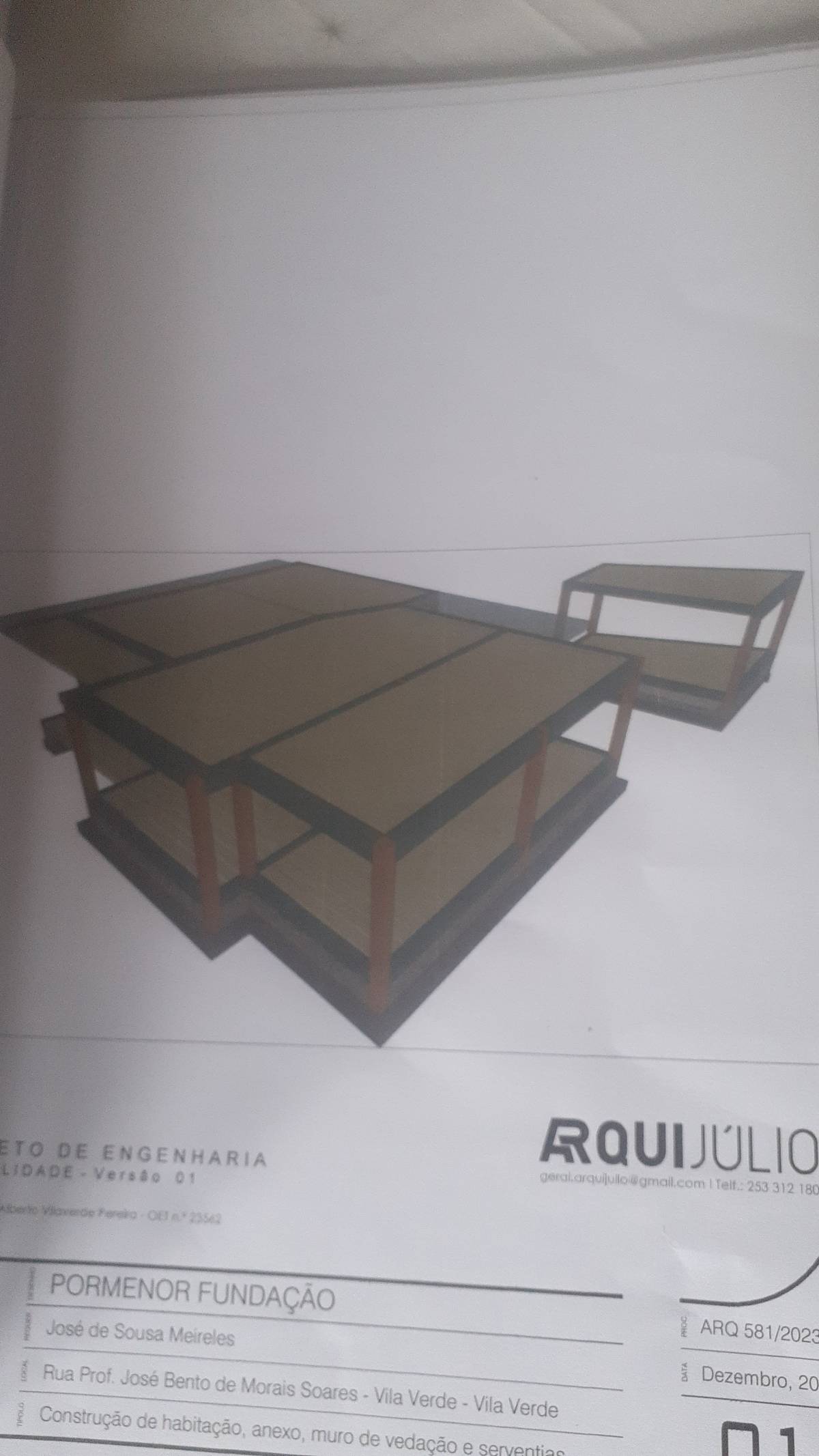 Construção de Casa Nova
