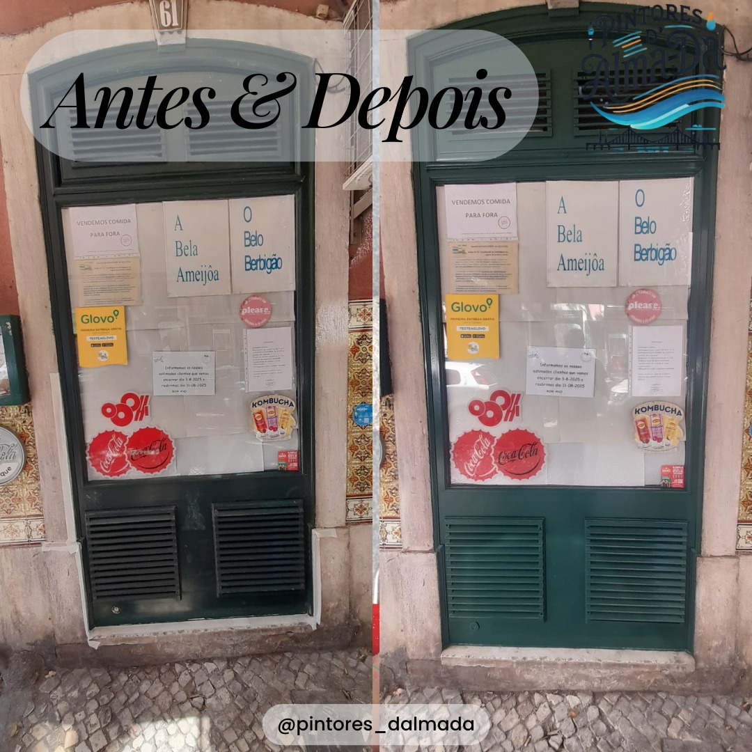 Pintores Dalmada - Almada - Malerarbeiten