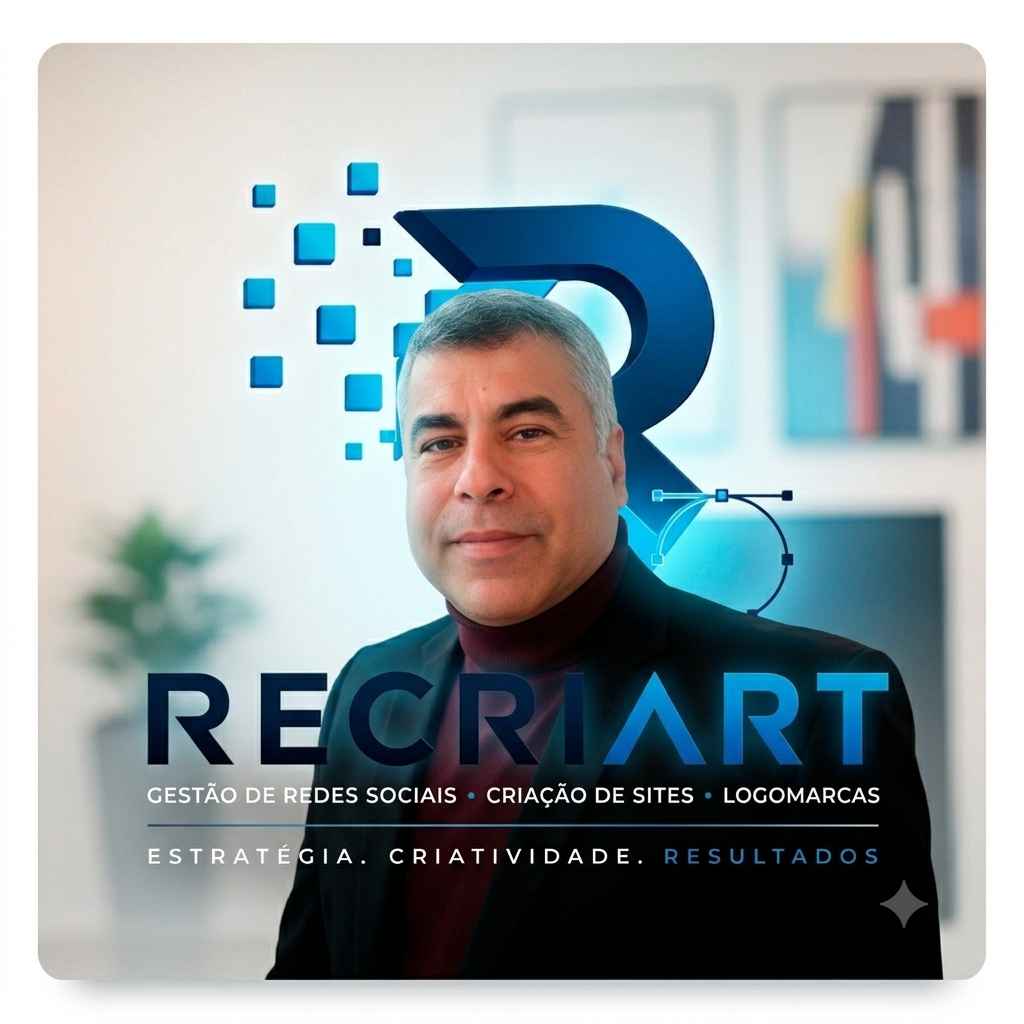 Recriart - Fábio Pimentel - Aveiro - Logodesign