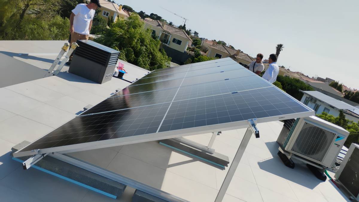 Fortecron - Vale de Cambra - Instalação de Painel Solar