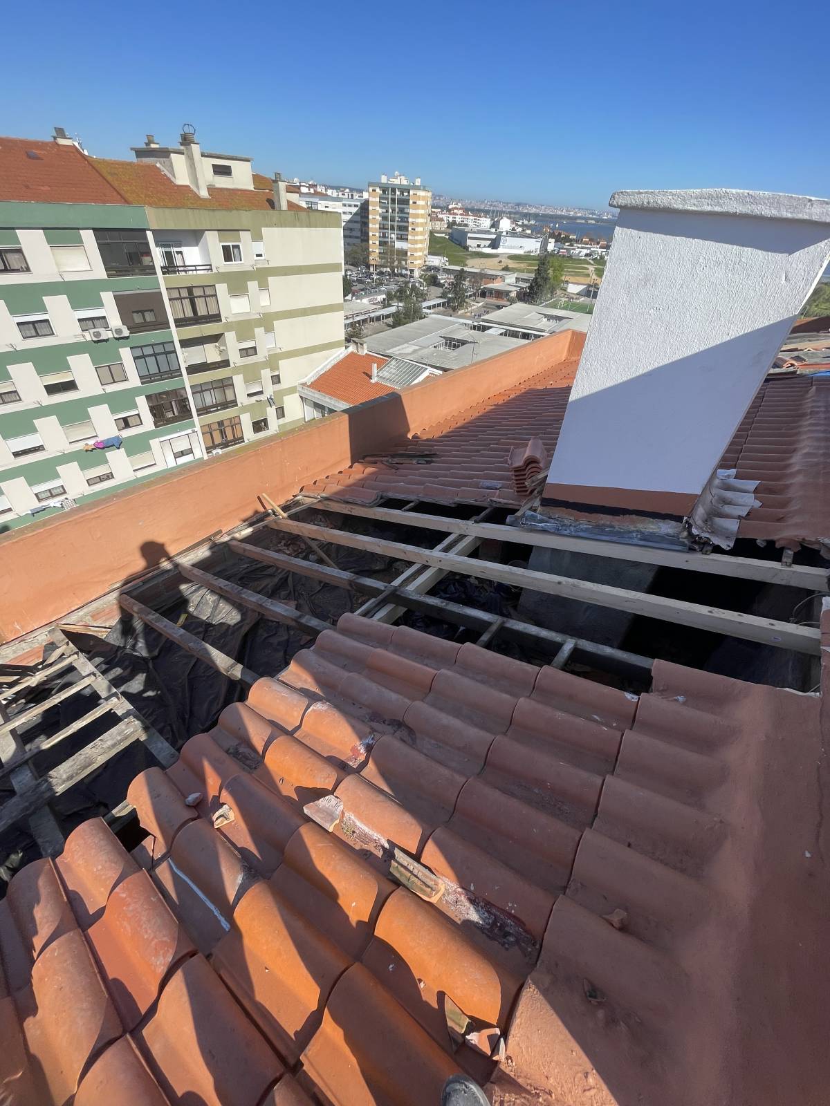PB resolve - Loures - Reparación de barandillas