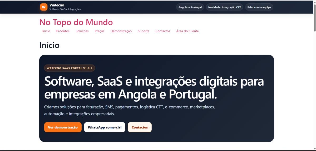 Ritmo Inteligente - Braga - iOS App Development