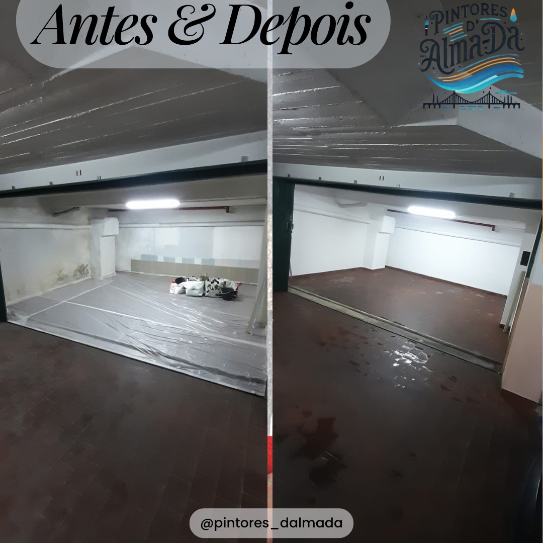 Pintores Dalmada - Almada - Malerarbeiten