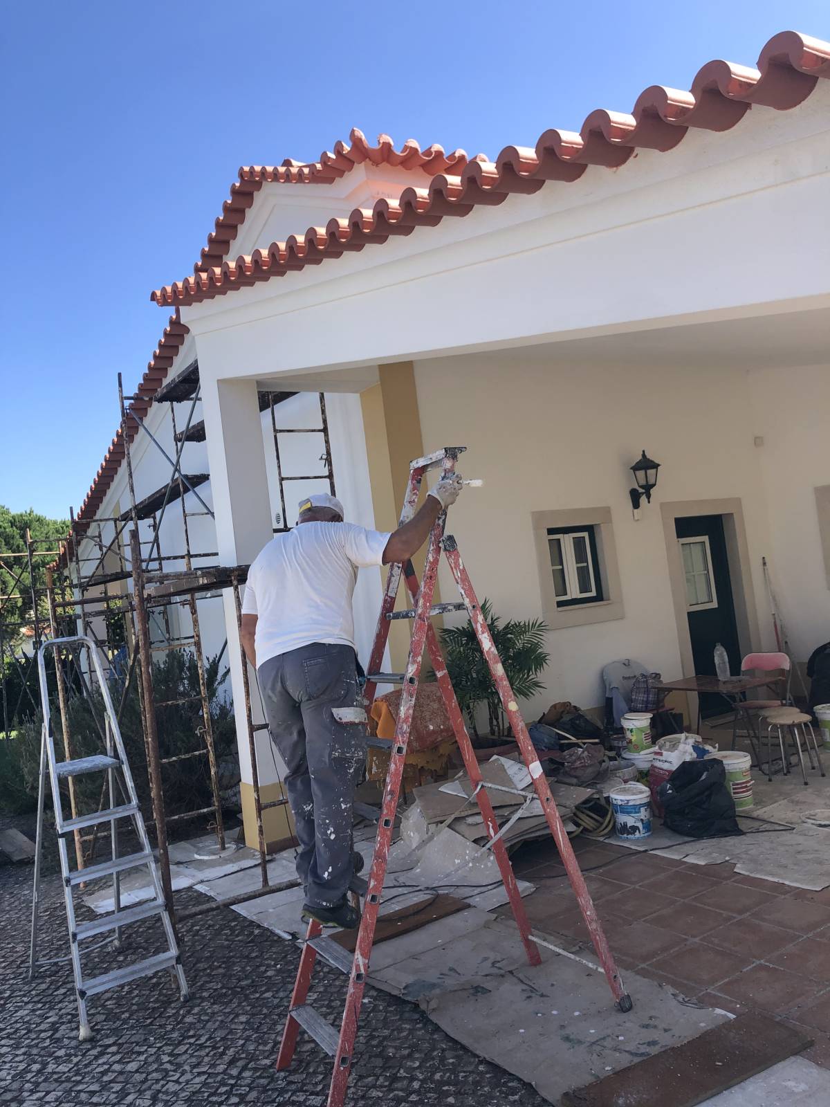 Artur - Seixal - Innenwand einbauen