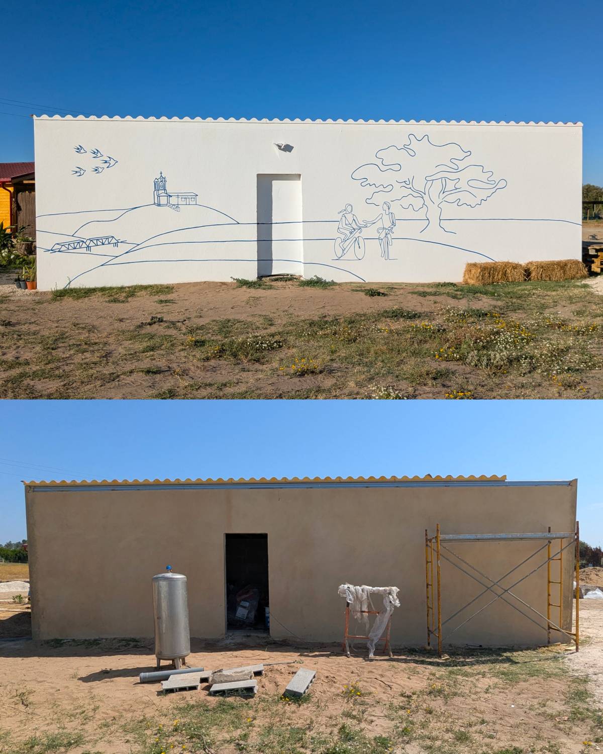 Veronica - Hola Street Art - Setúbal - Diseño de interiores