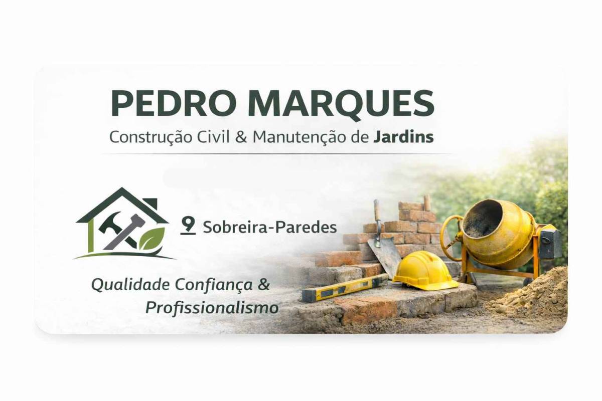 Pedro Marques - Paredes - Jardinage