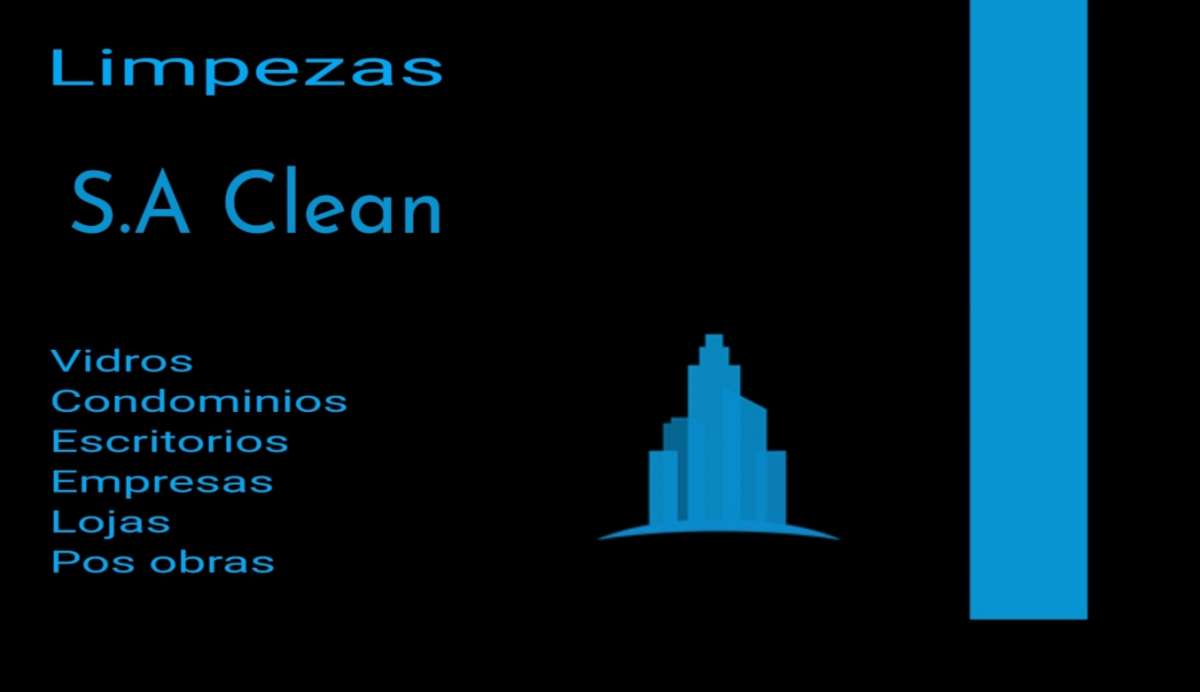 S.a.clean facility  services - Ovar - Limpeza
