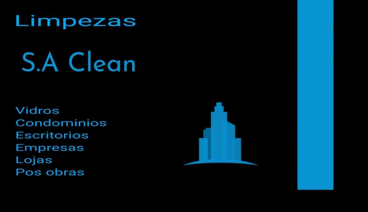 S.a.clean facility services - Ovar - Limpeza a Fundo