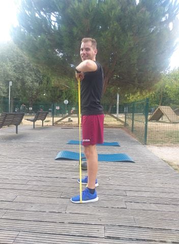 Daniel Silva - Leiria - Cours particuliers de natation