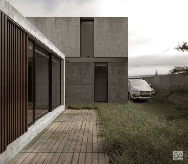 Marques Mendes Arq - Porto - Dog Fence Installation