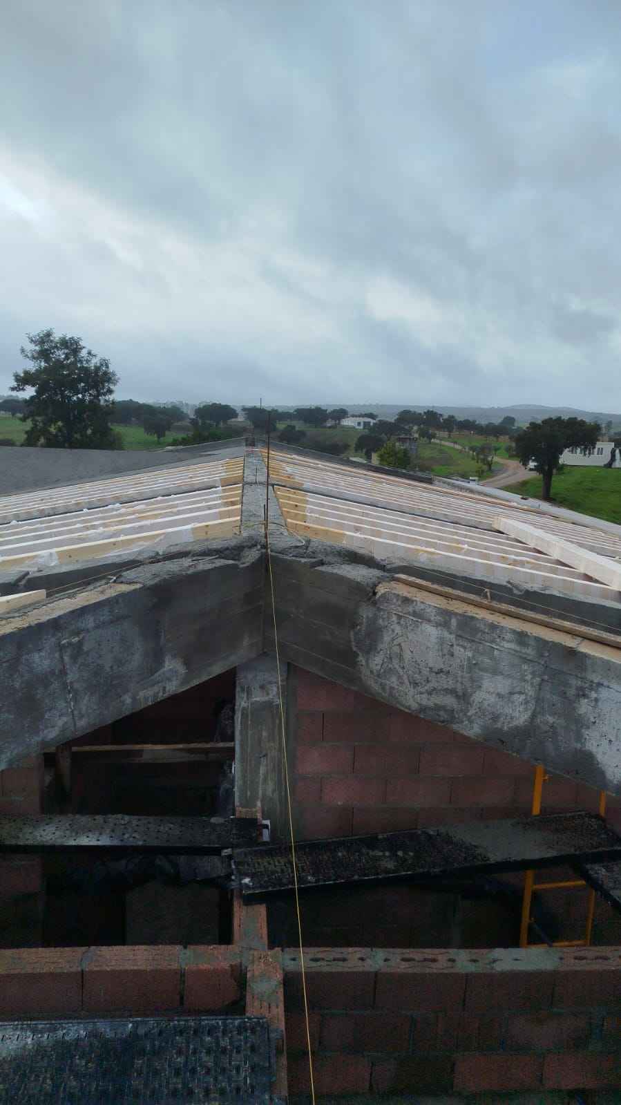 Jardel gonzales - Viseu - Construction de mur intérieur