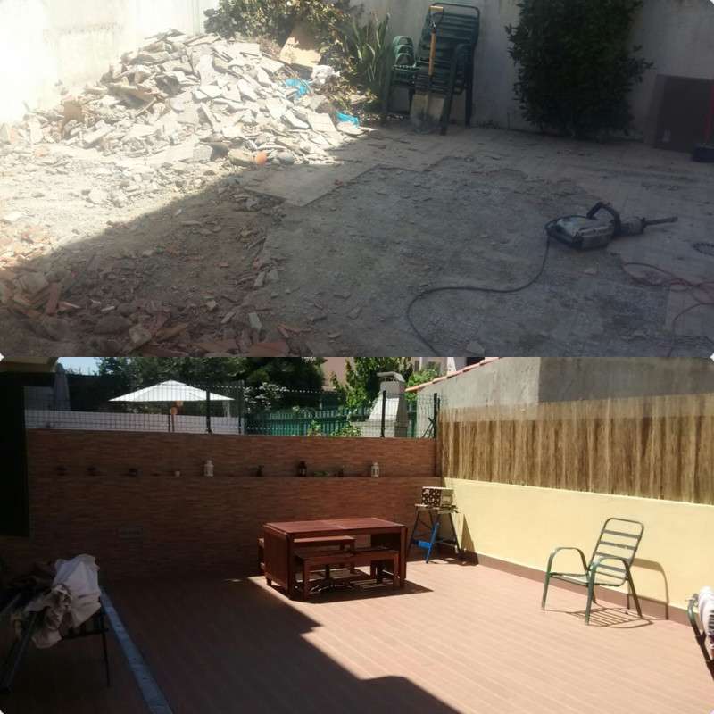 HS Remodelações - Sintra - Estruturas Exteriores