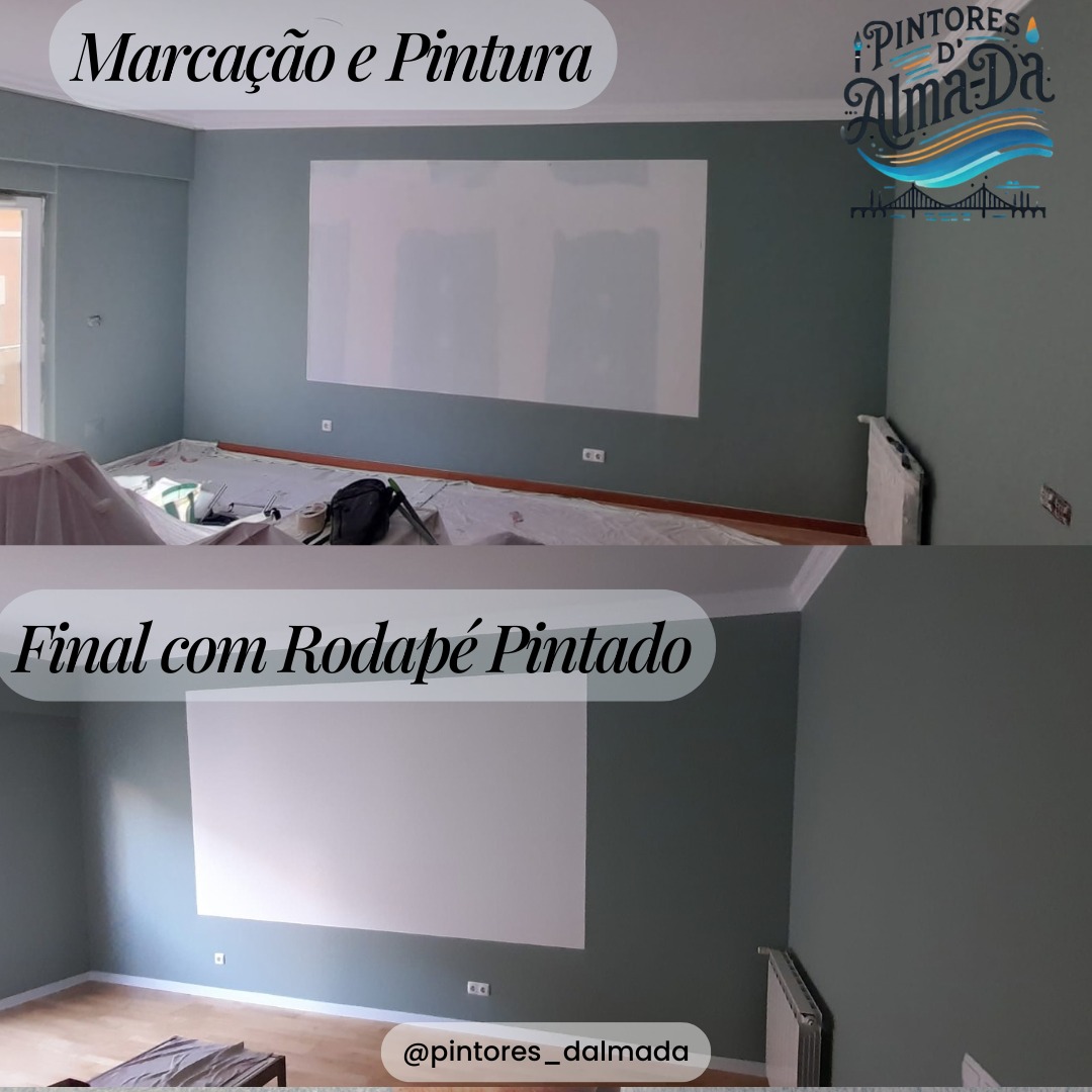 Pintores Dalmada - Almada - Malerarbeiten an Gebäuden
