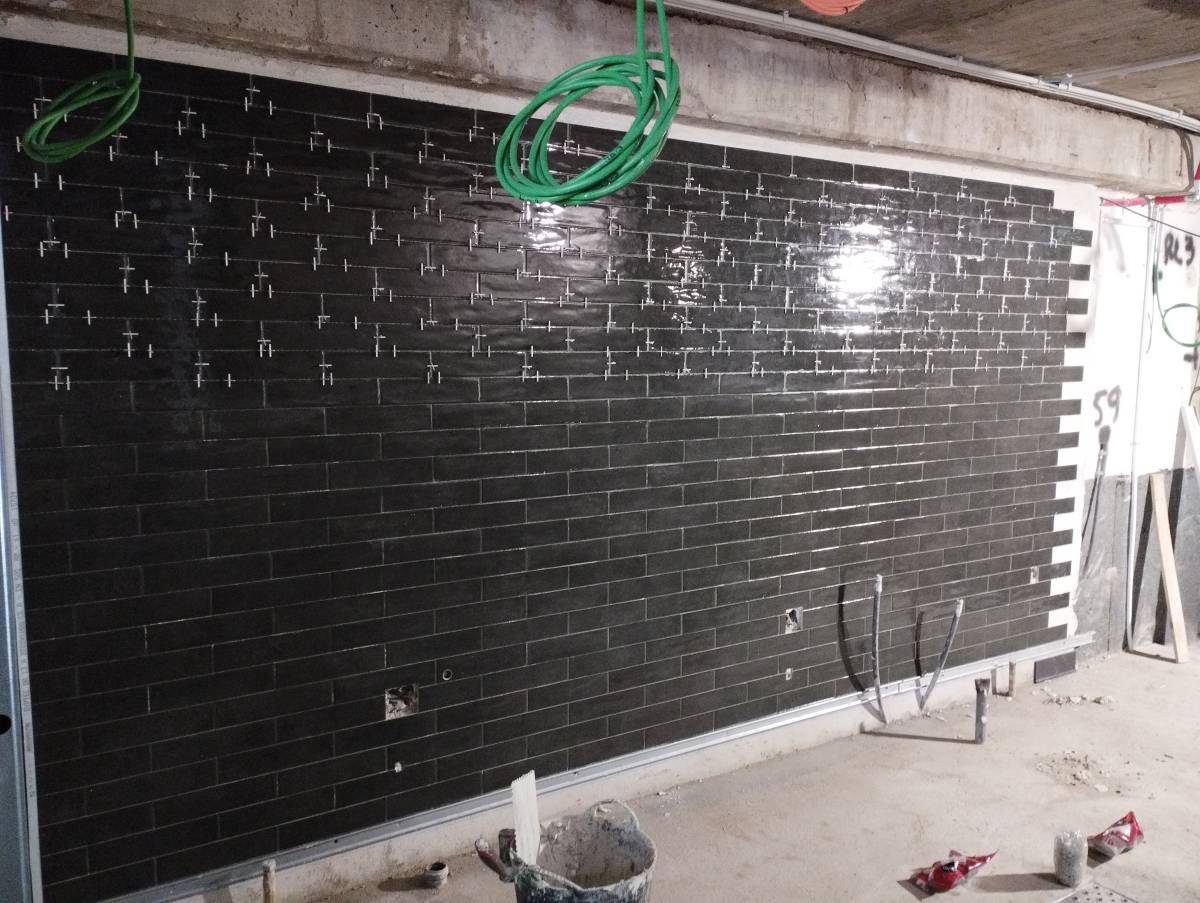 WR revestimentos - Setúbal - Interior Wall Addition