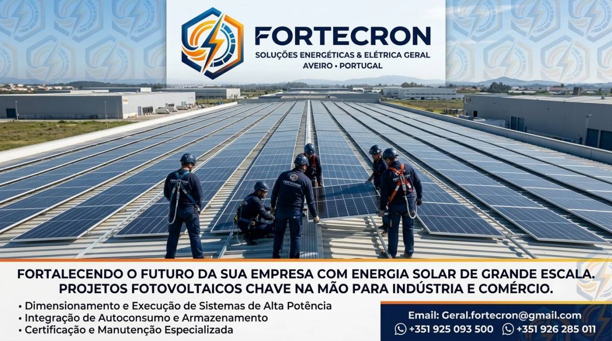 Fortecron - Vale de Cambra - Reparação ou Manutenção de Canalização Exterior
