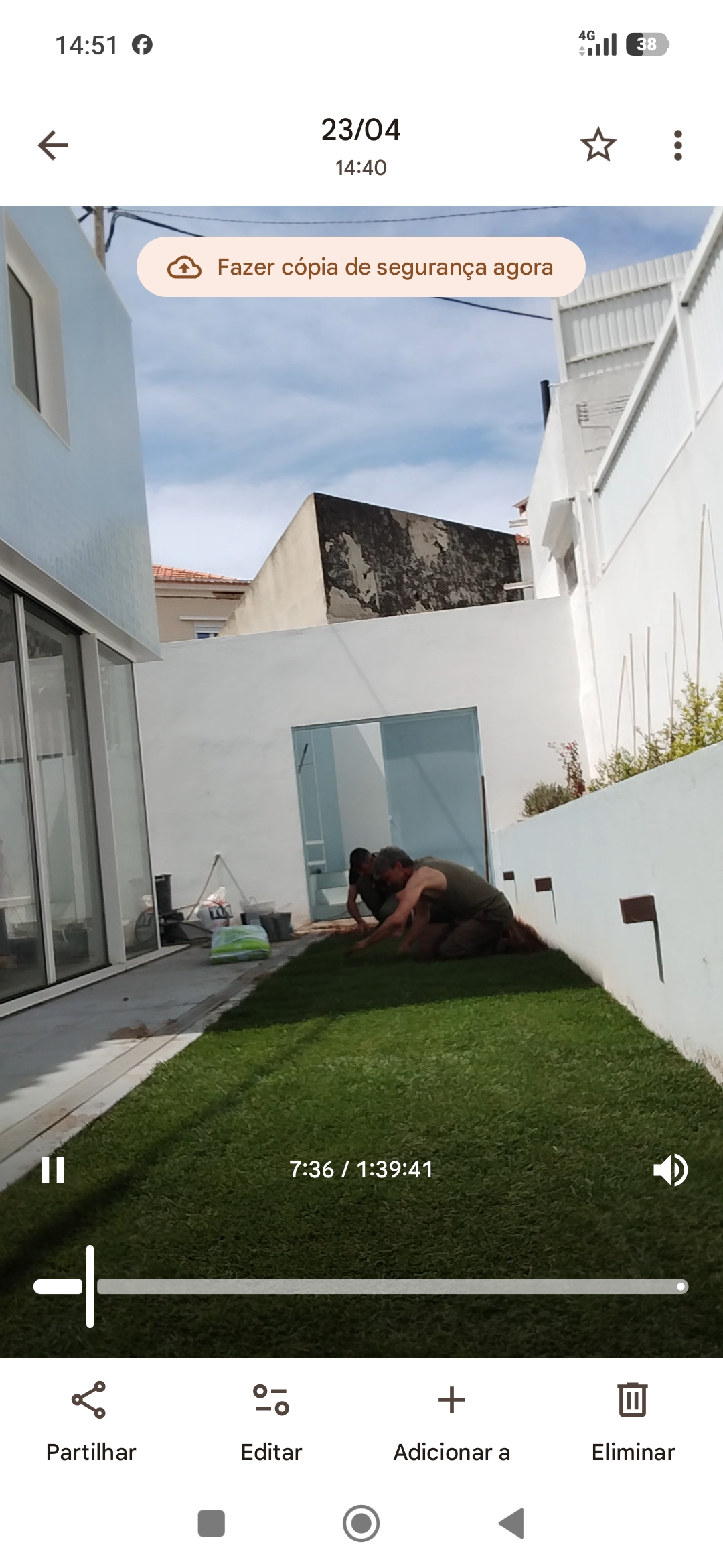 J.CarminhoJardins - Lisboa - Rasenpflege - Kompletter Rundum-Service (regelmäßig)