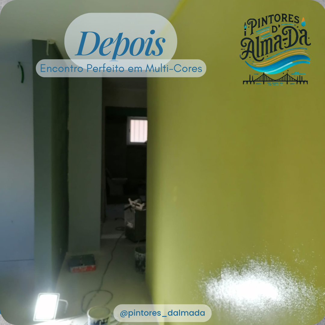Pintores Dalmada - Almada - Außenanstrich