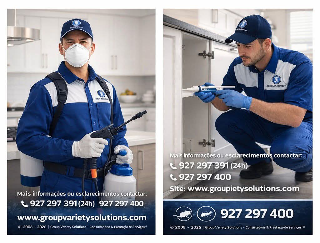 Group Variety Solutions Consultadoria & Prestação Serviços - Amadora - Schädlingsbekämpfung